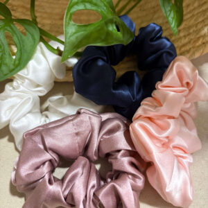 Selyem scrunchie