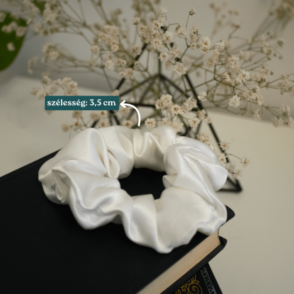Selyem scrunchie - Image 4